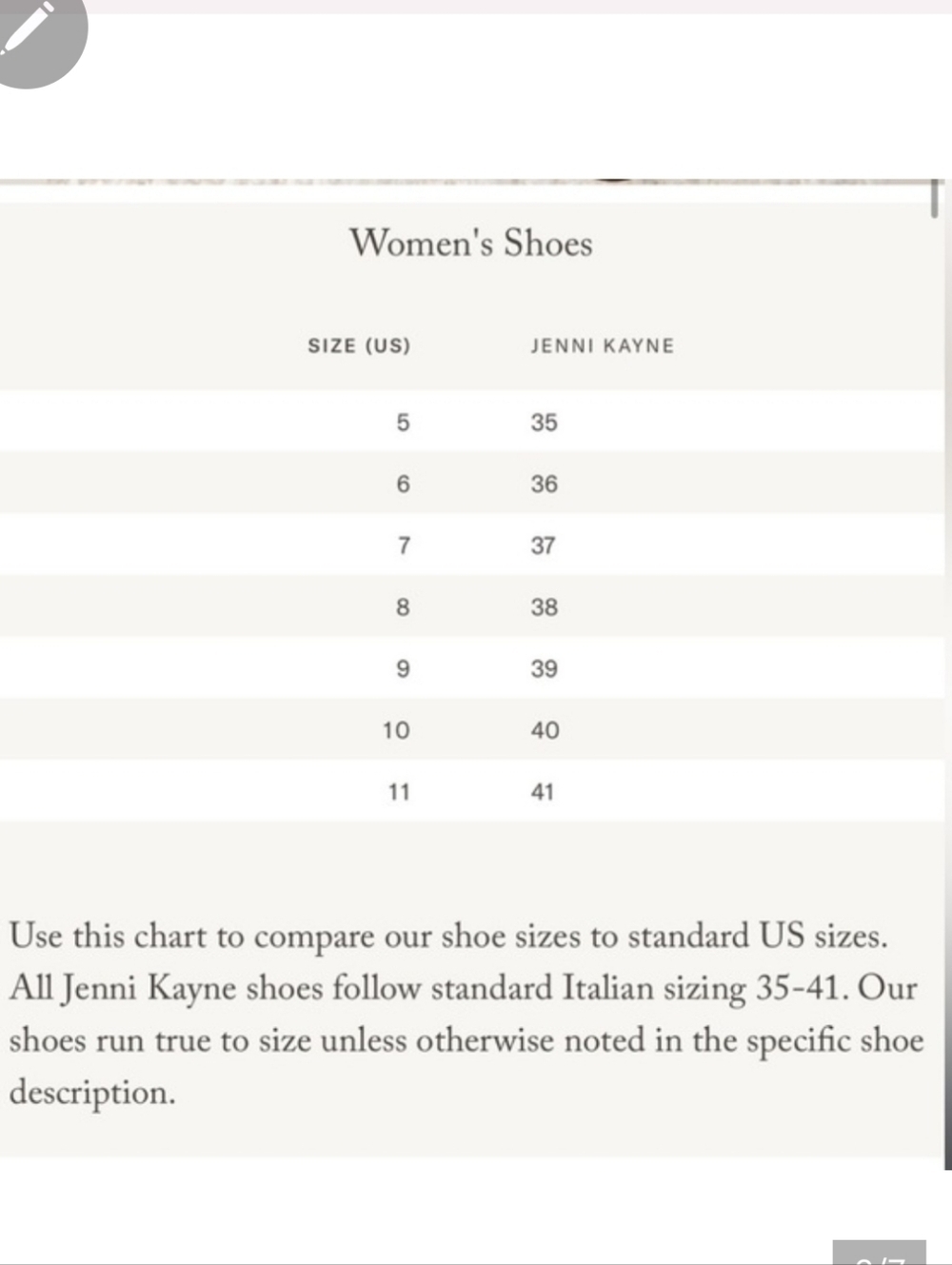 Jenni Kayne Shearling Mule in black Size EU41 - Picture 5 of 5